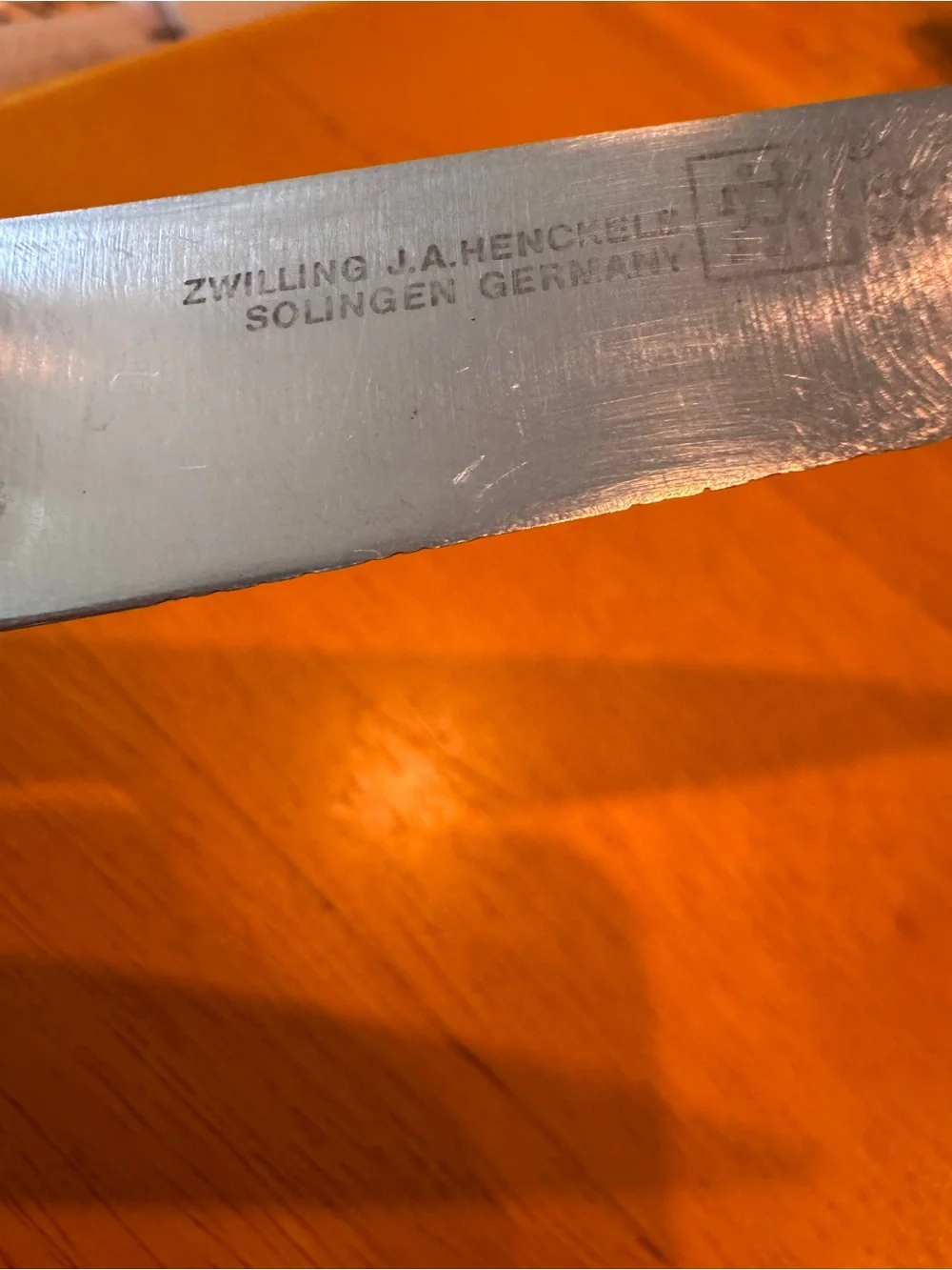 Zwelling JA Henckels authentic zwilling